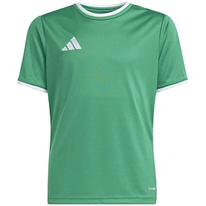 Dětský dres adidas Entrada 26 Jersey zelený JZ2528 Dětský dres adidas Entrada 26 Jersey zelený JZ2528
