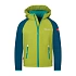 Trollkids Rondane Zip Off XT Softshellová bunda pear green/madeira blue/sea green (819-360)