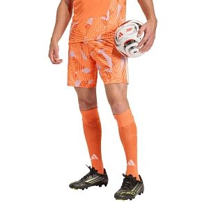 Pánské brankářské šortky adidas Tiro 26 Competition oranžové KC5345