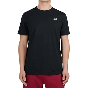 Pánské tričko 4F M3341 deep black 4FWMM00TTSHM3341 20S pánské
