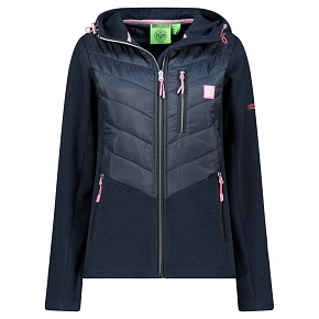 Dámský fleece Geographical Norway Tulka Navy Db Lady 0124 navy blue (WZ6442F/GN-Navy)