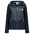 Dámský fleece Geographical Norway Tulka Navy Db Lady 0124 navy blue (WZ6442F/GN-Navy)