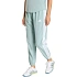 Dámské kalhoty adidas Workout Essentials 3-Stripes Woven mint KC5494 dámské