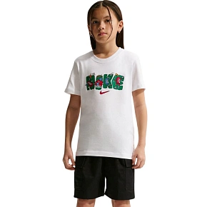 Dětské tričko Nike Sportswear, bílé, IM9534, velikost 100