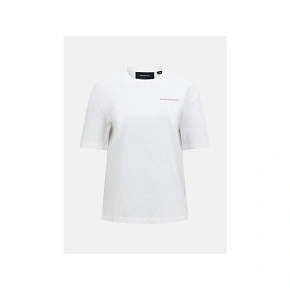 Mikina PEAK PERFORMANCE W Graphic Tee, červená Mikina PEAK PERFORMANCE W Graphic Tee, červená