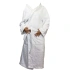 AKCE - Dámský župan s kapucí 31070100 bílý - Vestis