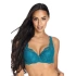 Dámská podprsenka M-3344/22 Cora Tmavě tyrkysová - Mat