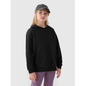 Dětská mikina s kapucí JWMM00TSWSF1862-20S Černá - 4F