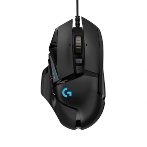Myš Logitech G502 Gaming HERO EU 910-005471 (optická; 16000 DPI; barva černá) Myš Logitech G502 Gaming HERO EU 910-005471 (optická; 16000 DPI; barva černá)