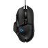 Myš Logitech G502 Gaming HERO EU 910-005471 (optická; 16000 DPI; barva černá)