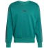 Adidas Essentials Sweatshirt 3-Stripes Fleece M JE6306 pánské