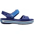 Dětské sandály Crocs Crocband Sandal Kids, modré, 12856 4BX, velikost 20–21