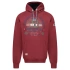 Mikina Geographical Norway DB 100 M WZ3006H/GN-Burgundy pánské