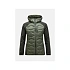 Bunda Peak Performance M Helium Down Hybrid Hood Green