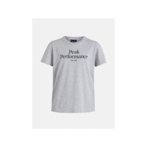 Peak Performance Jr Original Tee grey