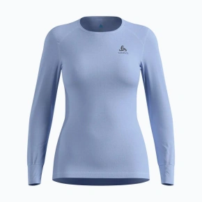 Odlo BL TOP s dlouhým rukávem a výstřihem ACTIVE WARM spodní prádlo velikost S Blue