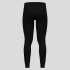 Pánské legíny ODLO Merino 160 BL Bottom Long velikost L Black
