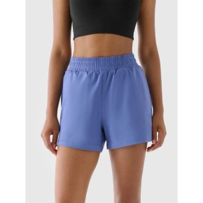 Dámské rychleschnoucí tréninkové šortky 4F 4FWAW24TFSHF705-31S dámské Dámské rychleschnoucí tréninkové šortky 4F 4FWAW24TFSHF705-31S dámské