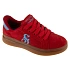 Tenisky Skechers Slip-Ins Suede Snoop Cupsole 186100-RDBL červené, velikost 36