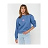 Mikina RIP CURL ICONS OF SURF RELAXED CREW, modrá