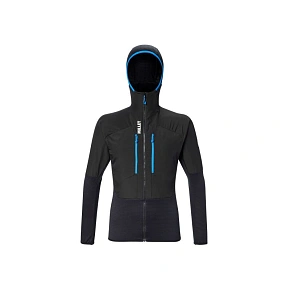 Pánská bunda MILLET Parmelan Hybrid Hoodie M, černá