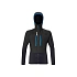 Pánská bunda MILLET Parmelan Hybrid Hoodie M, černá