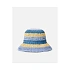 Dámský klobouk RIP CURL Crochet Bucket Hat, modrý