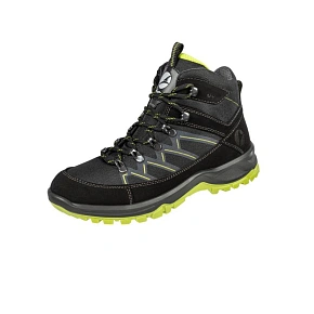 Albatros Arden Blacy Ctx Mid U MLI-S40B1 černá bota Albatros Arden Blacy Ctx Mid U MLI-S40B1 černá bota