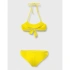 Dámské dvoudílné plavky 262618 0P313 00560 žlutá - Emporio Armani