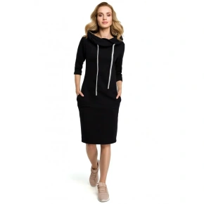 Dámské šaty M391 černé - Moe