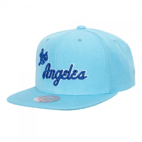 Mitchell & Ness NBA Los Angeles Lakers Team Ground 2.0 Snapback Hwc Lakers Kšiltovka HHSS3258-LALYYPPPBLUE