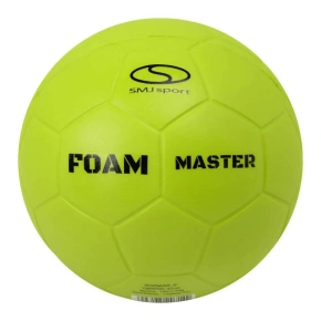 Míč z PU pěny Foam Master UM126-G SMJ sport