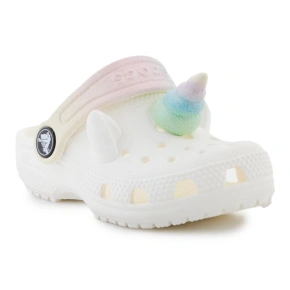 Žabky Crocs Classic IAM Rainbow Unicornctg Jr 209701-0WV