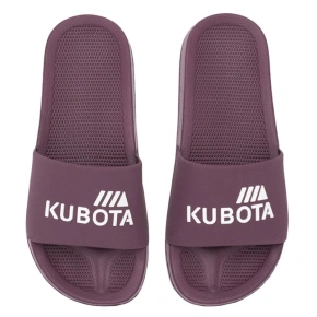 Žabky do bazénu Kubota basic maroon KKBB14 Žabky do bazénu Kubota basic maroon KKBB14