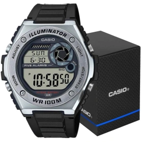CASIO MWD-100H-9AVEF 10 BAR Plavecké hodinky Unisex + BOX CASIO MWD-100H-9AVEF 10 BAR Plavecké hodinky Unisex + BOX
