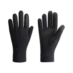 Rogelli ESSENTIAL THERMAL rukavice černé L