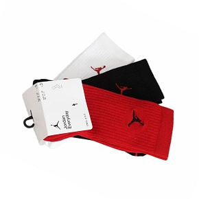 Pánské basketbalové ponožky Air Jordan Everyday Dri-Fit Crew 3-pack - DX9632-918