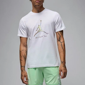 Air Jordan Sport Pánské tričko Dri-FIT White - HQ7984-100