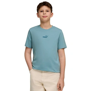 Dětské tričko Puma ESS Small No.1 Logo Centered Tee modrá 692975 47