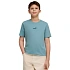 Puma ESS Small No.1 Logo Centered Tee blue 692975 47 dětské tričko