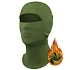 Qunature lyžařský plášť 13230023014 bike motorbike balaclava velikost M - zelená