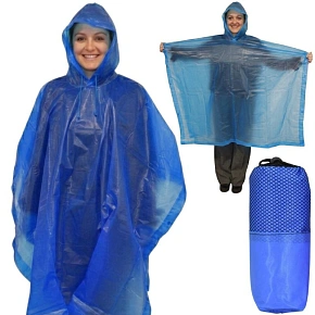 PLÁŠTĚNKA PONČO MODRÁ REDCLIFFS PLÁŠTĚNKA PONČO MODRÁ REDCLIFFS