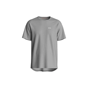 Cyklistické tričko POC M's Motion Air S/S Jersey, šedé