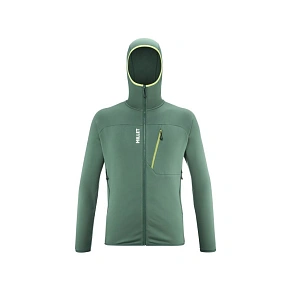 Mikina MILLET M SENECA FLEECE HOODIE zelená Mikina MILLET M SENECA FLEECE HOODIE zelená