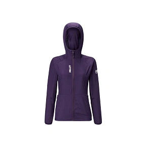 Dámská bunda MILLET Parmelan Windbreaker Hoodie W, fialová Dámská bunda MILLET Parmelan Windbreaker Hoodie W, fialová