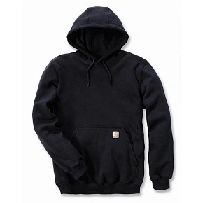 Mikina Carhartt Midweight Hooded Sweatshirt, černá