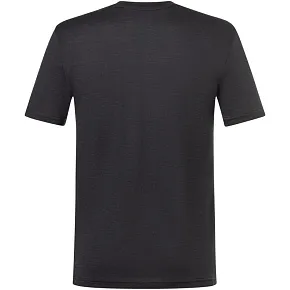 Koszulka męska SUPER.NATURAL M WOOD CRAFTI TEE czarna pánské Koszulka męska SUPER.NATURAL M WOOD CRAFTI TEE czarna pánské