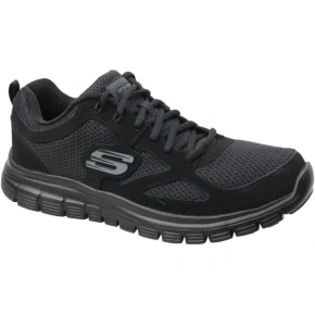 Boty Skechers Burns M 52635-BBK Boty Skechers Burns M 52635-BBK