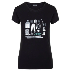 Dámské funkční tričko TORNES-W Černá - Kilpi Dámské funkční tričko TORNES-W Černá - Kilpi