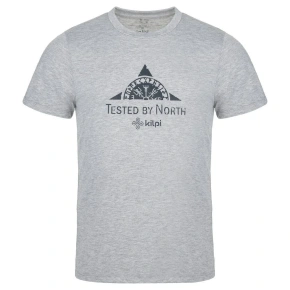 Pánské funkční tričko Garove-m světle šedá - Kilpi